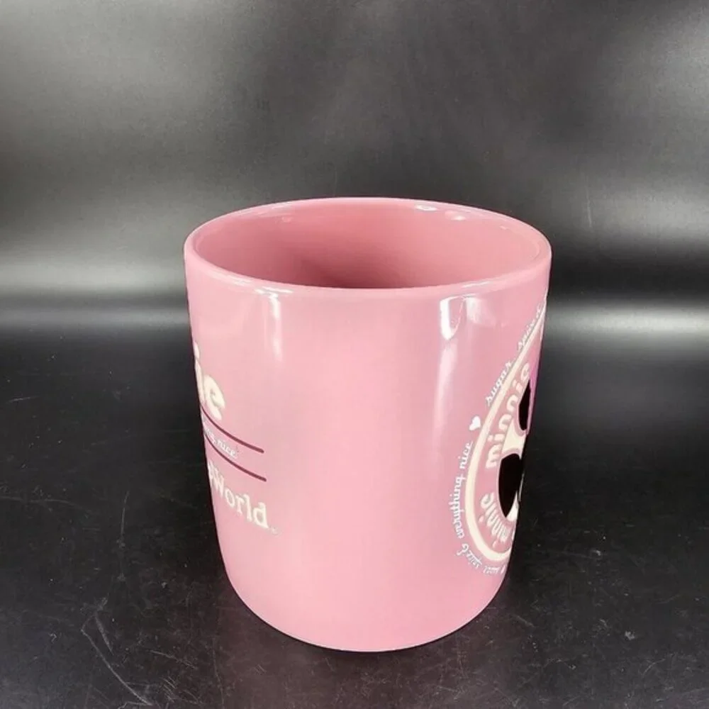 Disney Parks Minnie Mouse Sugar Spice and Everthing Nice‎ Oversized Mug Cup VTG